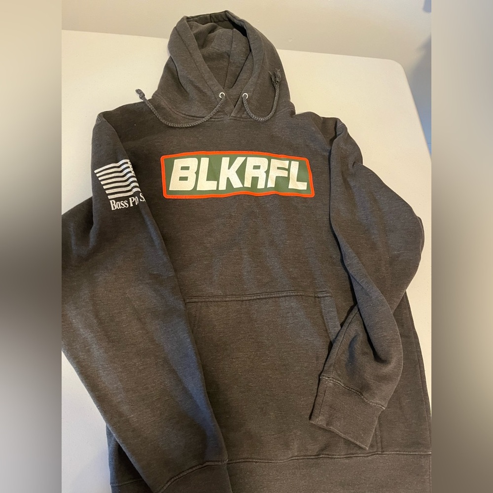 Grey man’s Black Rifle hoody